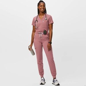 High Waisted Zamora Jogger Scrub
Pants™ TALL (L)